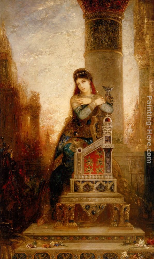 Gustave Moreau Desdemone